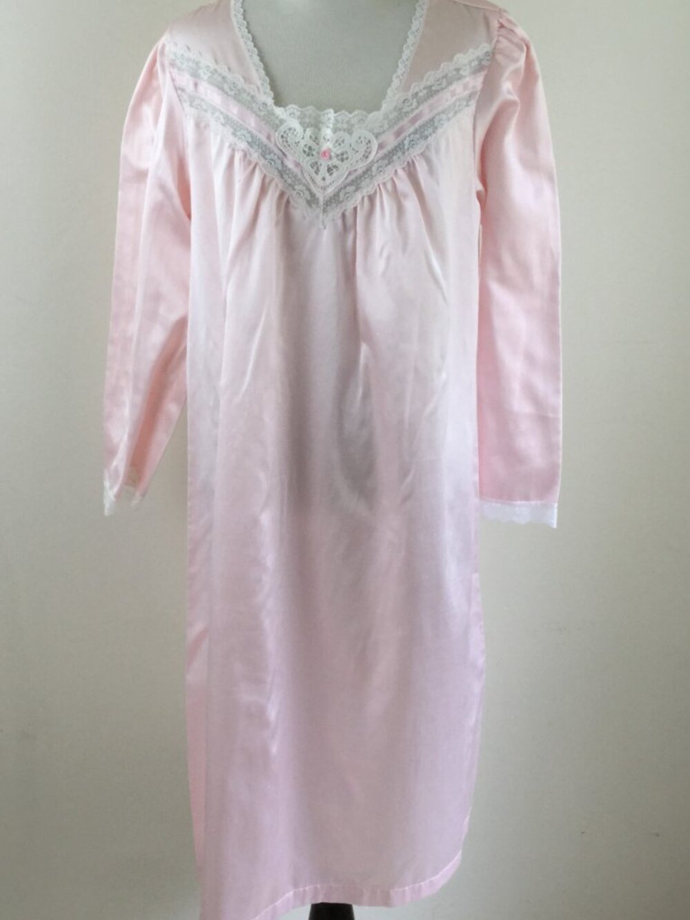 Vintage Barbizon Baby Pink Nightgown m